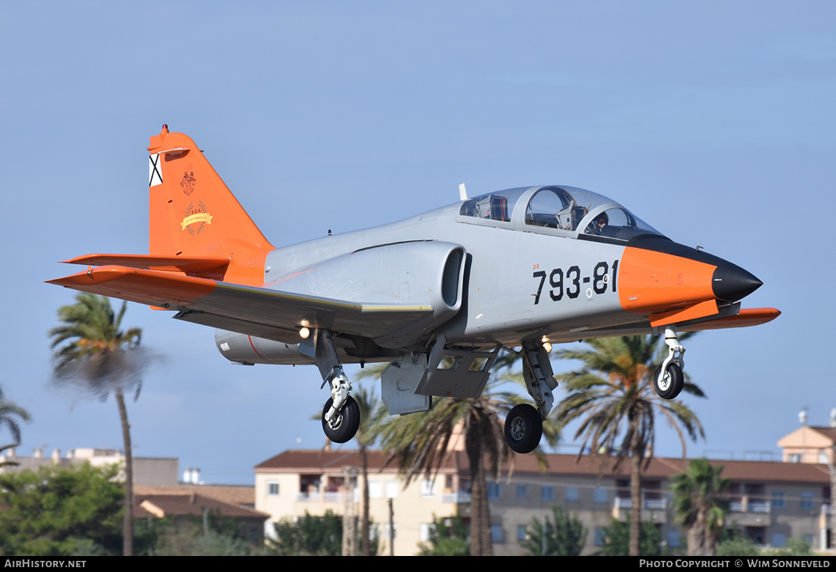 Aircraft Photo of E.25-81 | CASA C101EB Aviojet | Spain - Air Force | AirHistory.net #792898
