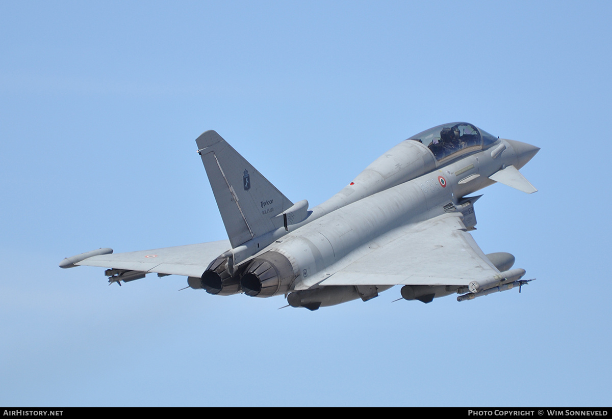 Aircraft Photo of MM55130 | Eurofighter TF-2000A Typhoon | Italy - Air Force | AirHistory.net #792899