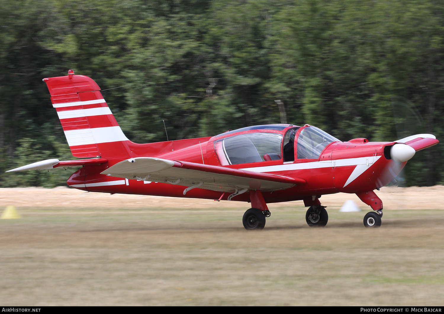 Aircraft Photo of F-BPGV | Socata MS-893A Rallye Commodore 180 | AirHistory.net #792901