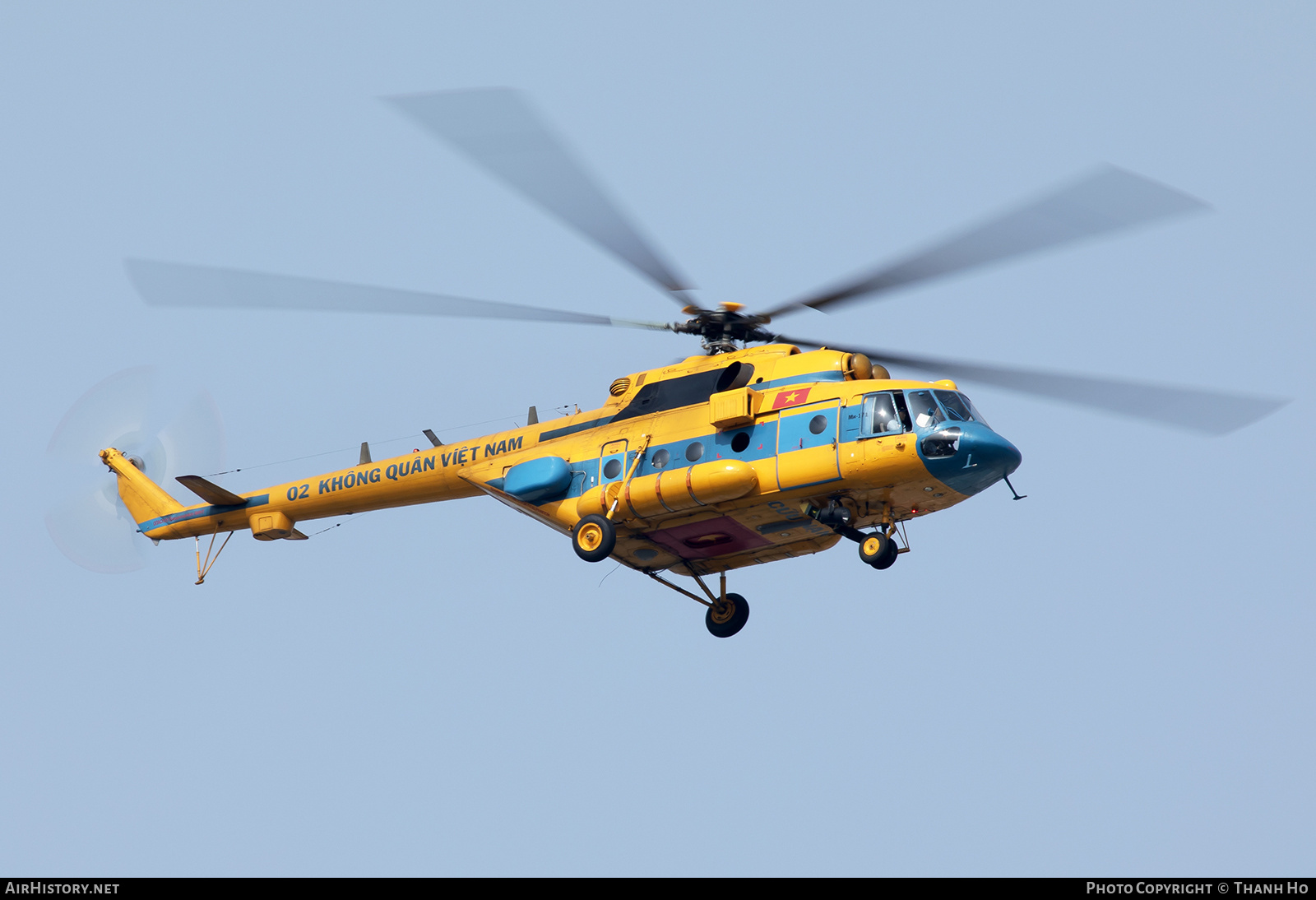 Aircraft Photo of 02 | Mil Mi-171A1 | Vietnam - Air Force | AirHistory.net #792905