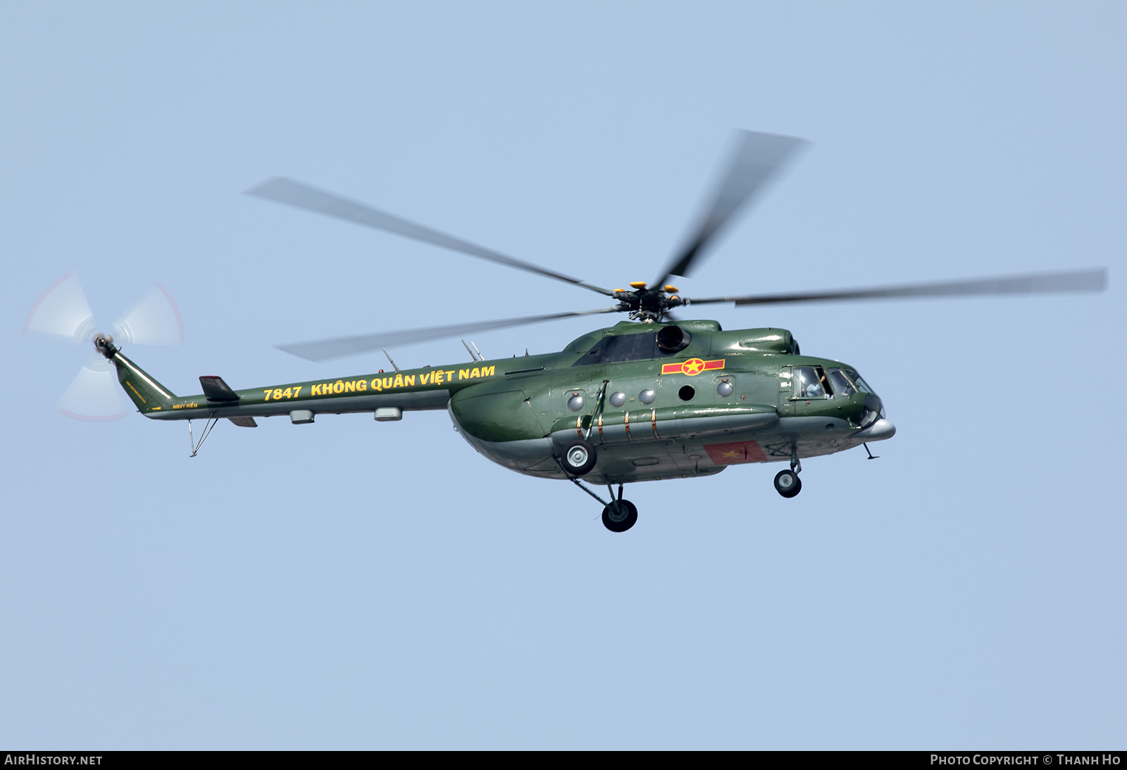 Aircraft Photo of 7847 | Mil Mi-8 | Vietnam - Air Force | AirHistory.net #792907