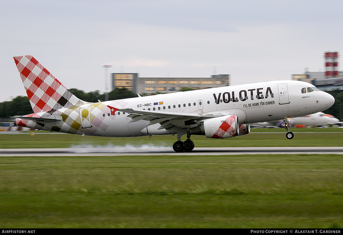 Aircraft Photo of EC-NBC | Airbus A319-112 | Volotea | AirHistory.net #792908