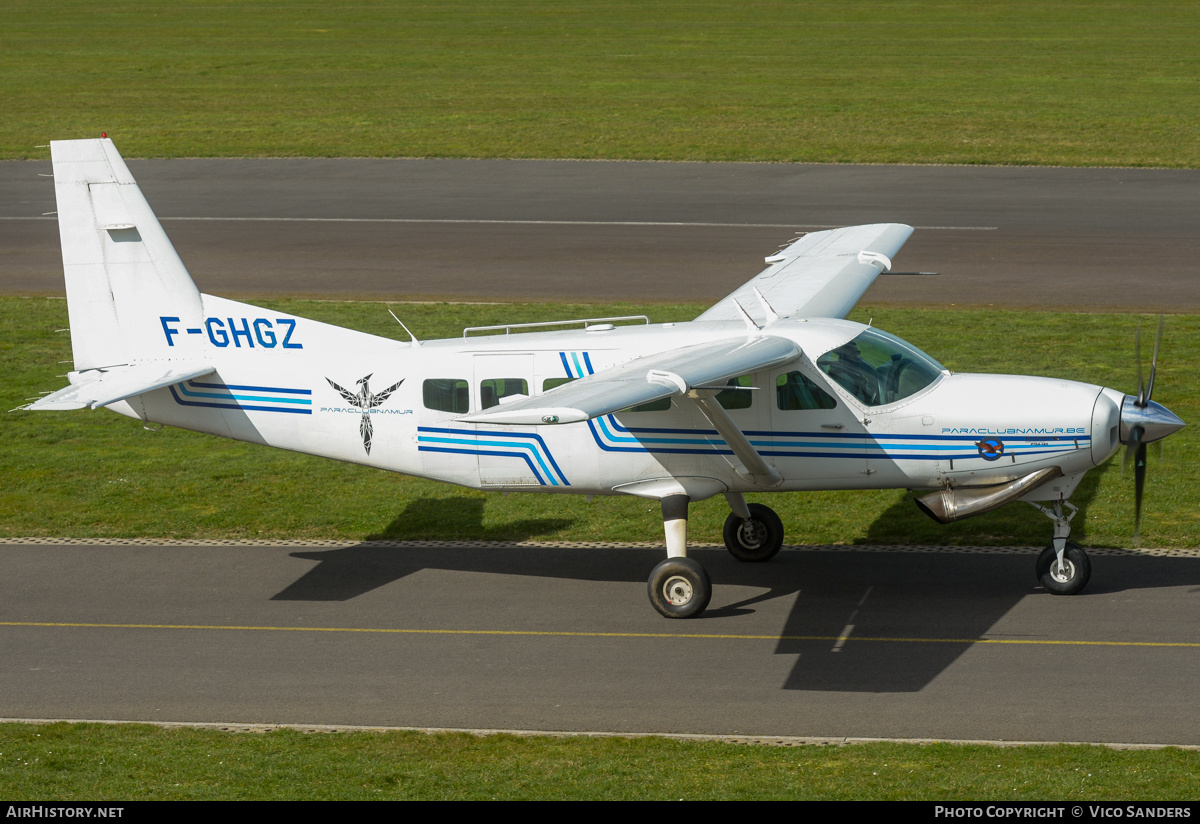 Aircraft Photo of F-GHGZ | Cessna 208 Caravan I | Paraclub Namur | AirHistory.net #792911