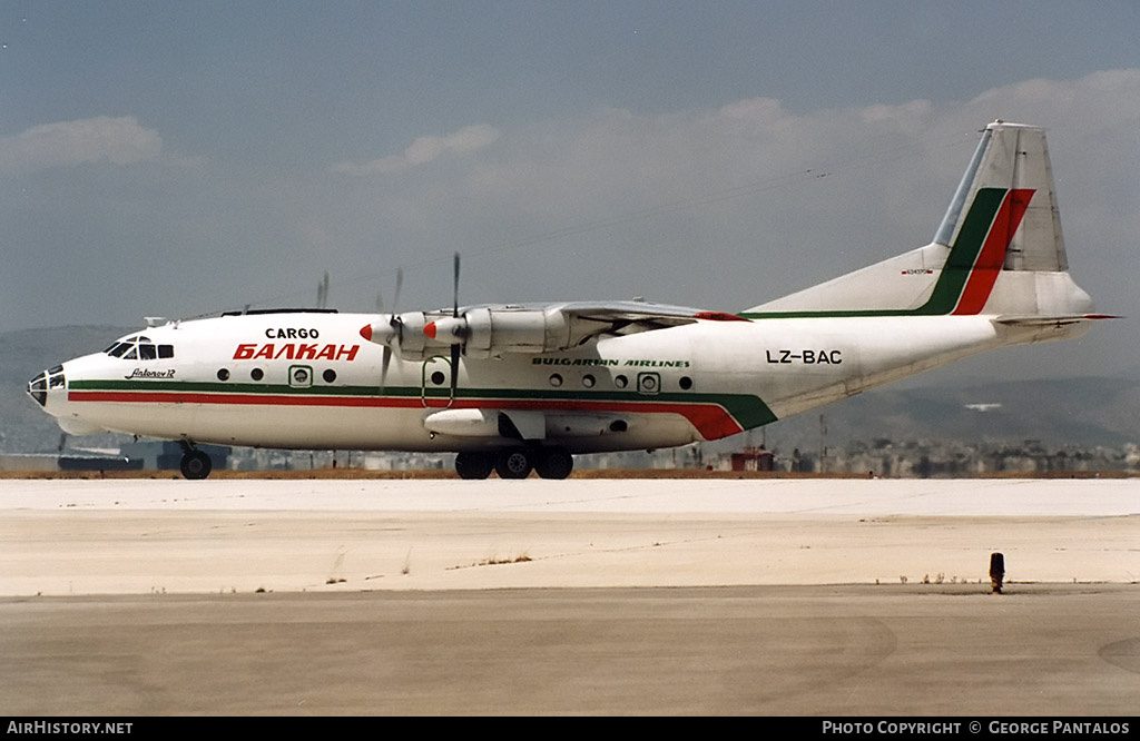 Aircraft Photo of LZ-BAC | Antonov An-12B | Balkan - Bulgarian Airlines Cargo | AirHistory.net #792915