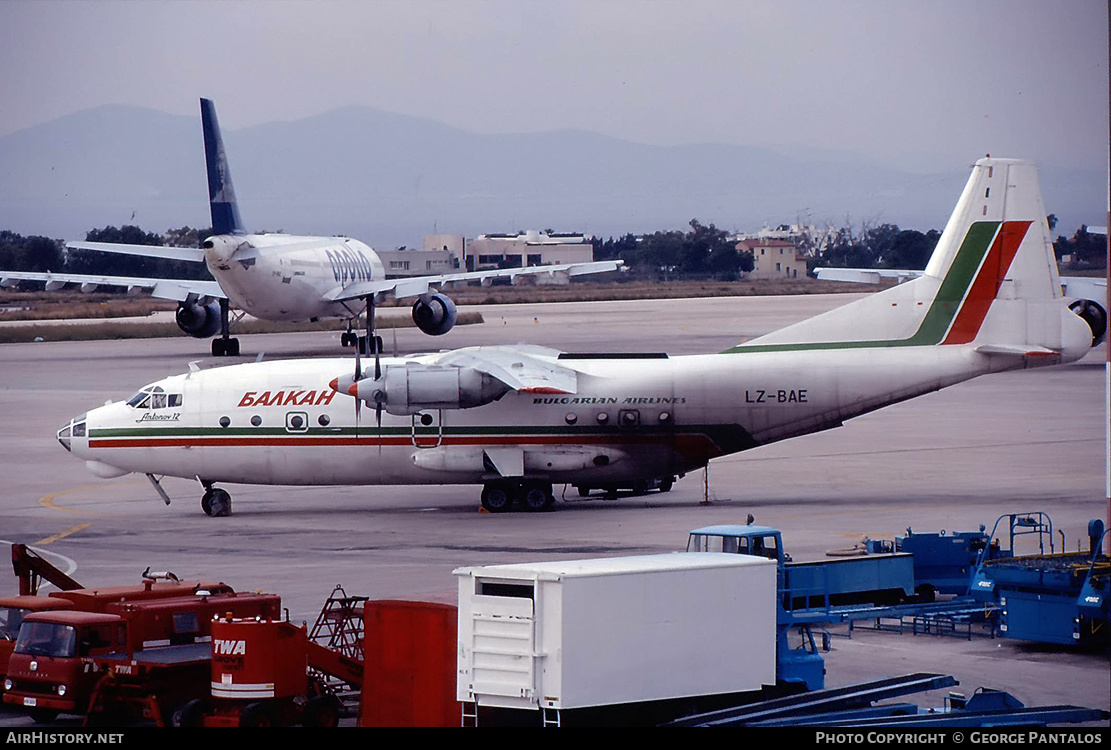 Aircraft Photo of LZ-BAE | Antonov An-12BP | Balkan - Bulgarian Airlines | AirHistory.net #792919