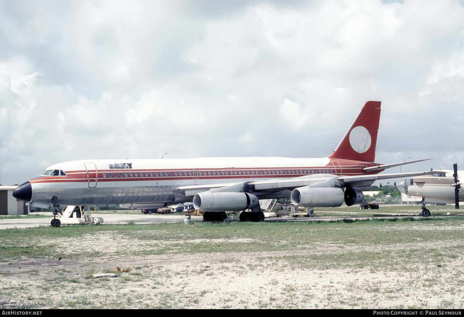Aircraft Photo of N990E | Convair 990A (30A-5) | Galaxy Airlines | AirHistory.net #792920