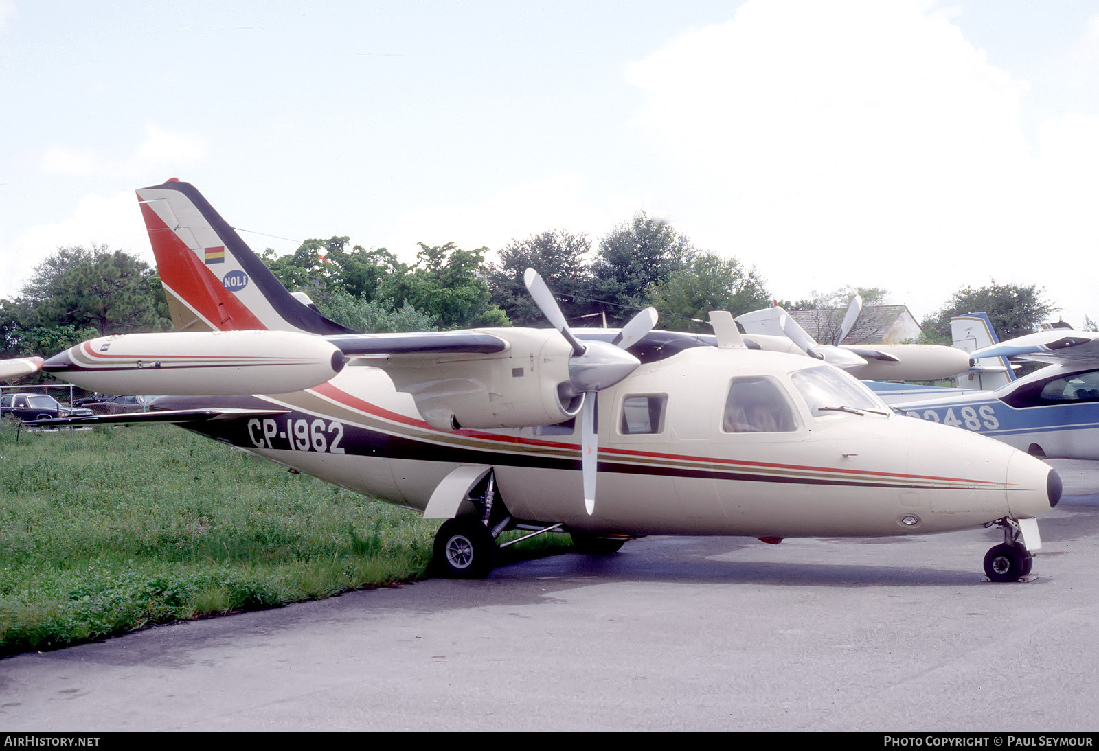 Aircraft Photo of CP-1962 | Mitsubishi MU-2B | NOLI | AirHistory.net #792921