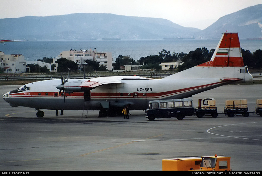 Aircraft Photo of LZ-BFD | Antonov An-12BP | AirHistory.net #792923