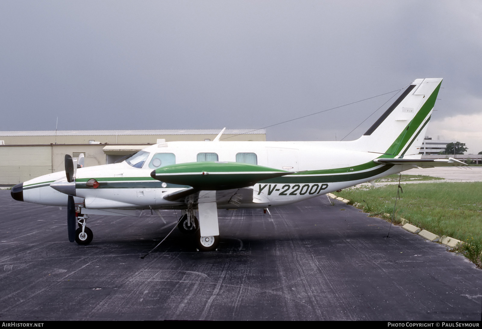 Aircraft Photo of YV-2200P | Piper PA-31T Cheyenne | AirHistory.net #792926