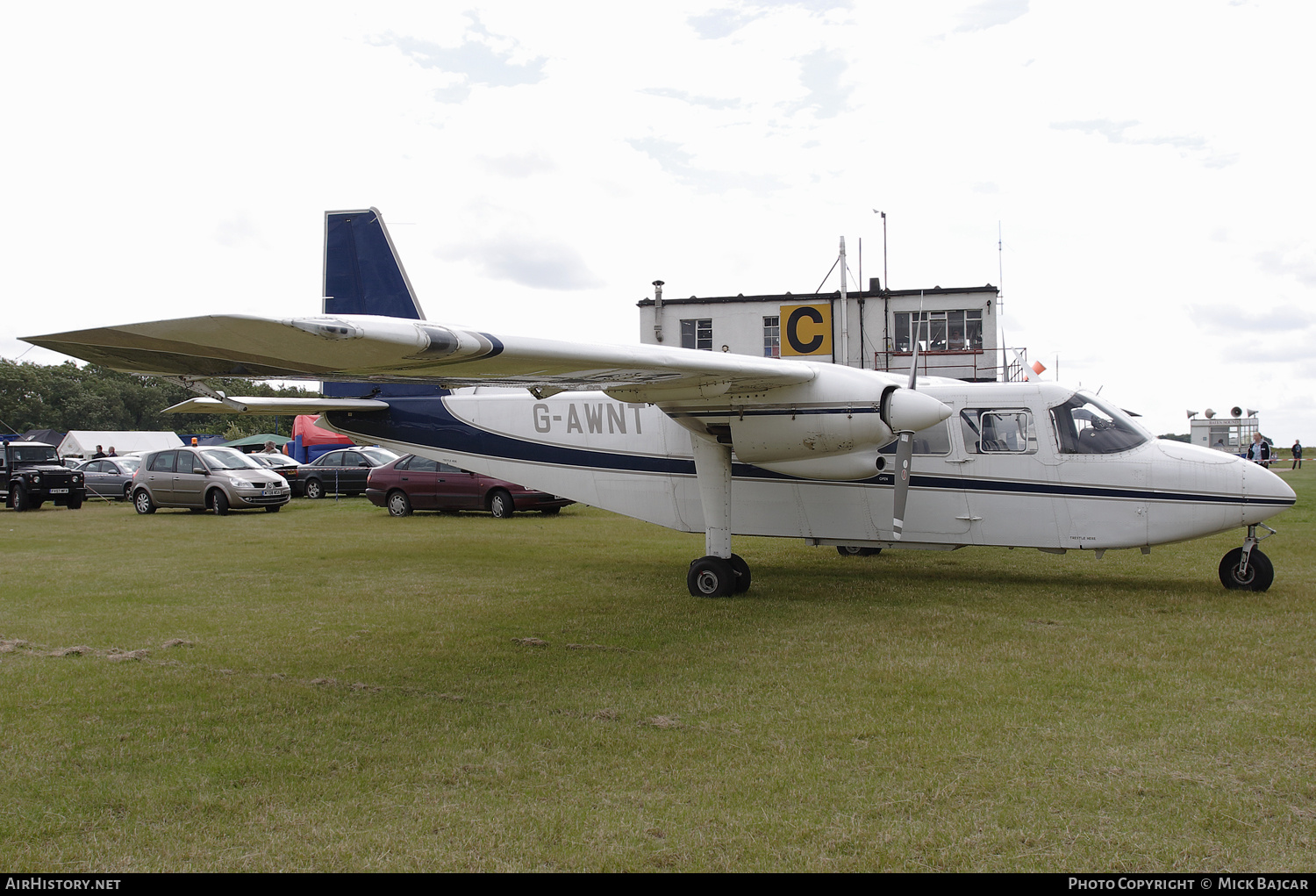 Aircraft Photo of G-AWNT | Britten-Norman BN-2A Islander | AirHistory.net #792927
