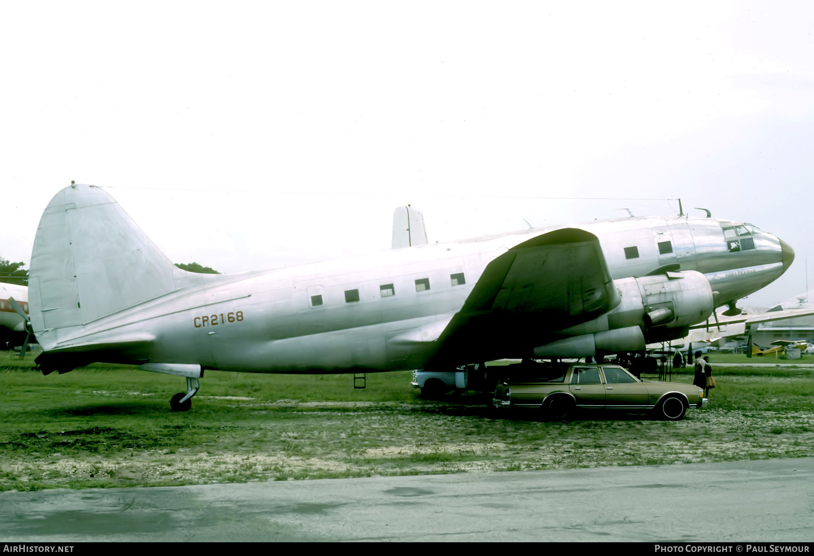 Aircraft Photo of CP-2168 | Curtiss Super 46C Commando | AirHistory.net #792931