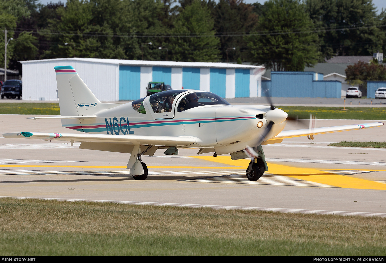 Aircraft Photo of N6GL | Glasair Glasair Super II S | AirHistory.net #792933