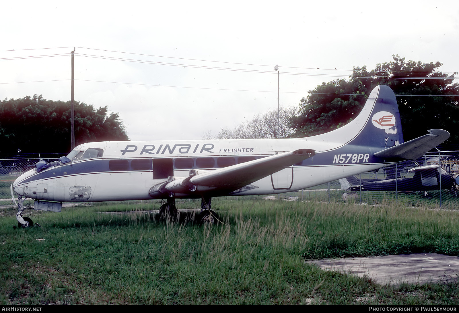 Aircraft Photo of N578PR | Prinair Heron | Prinair | AirHistory.net #792938