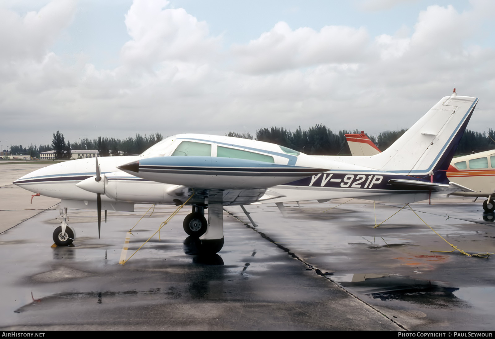 Aircraft Photo of YV-921P | Cessna 310R | AirHistory.net #792940