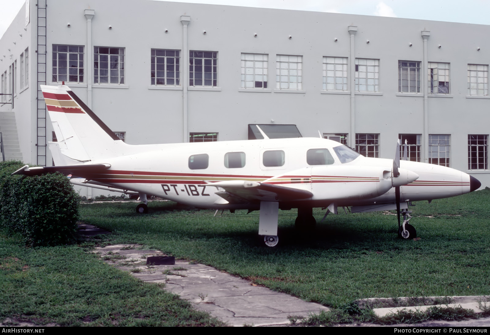 Aircraft Photo of PT-IBZ | Piper PA-31P Pressurized Navajo | AirHistory.net #792945