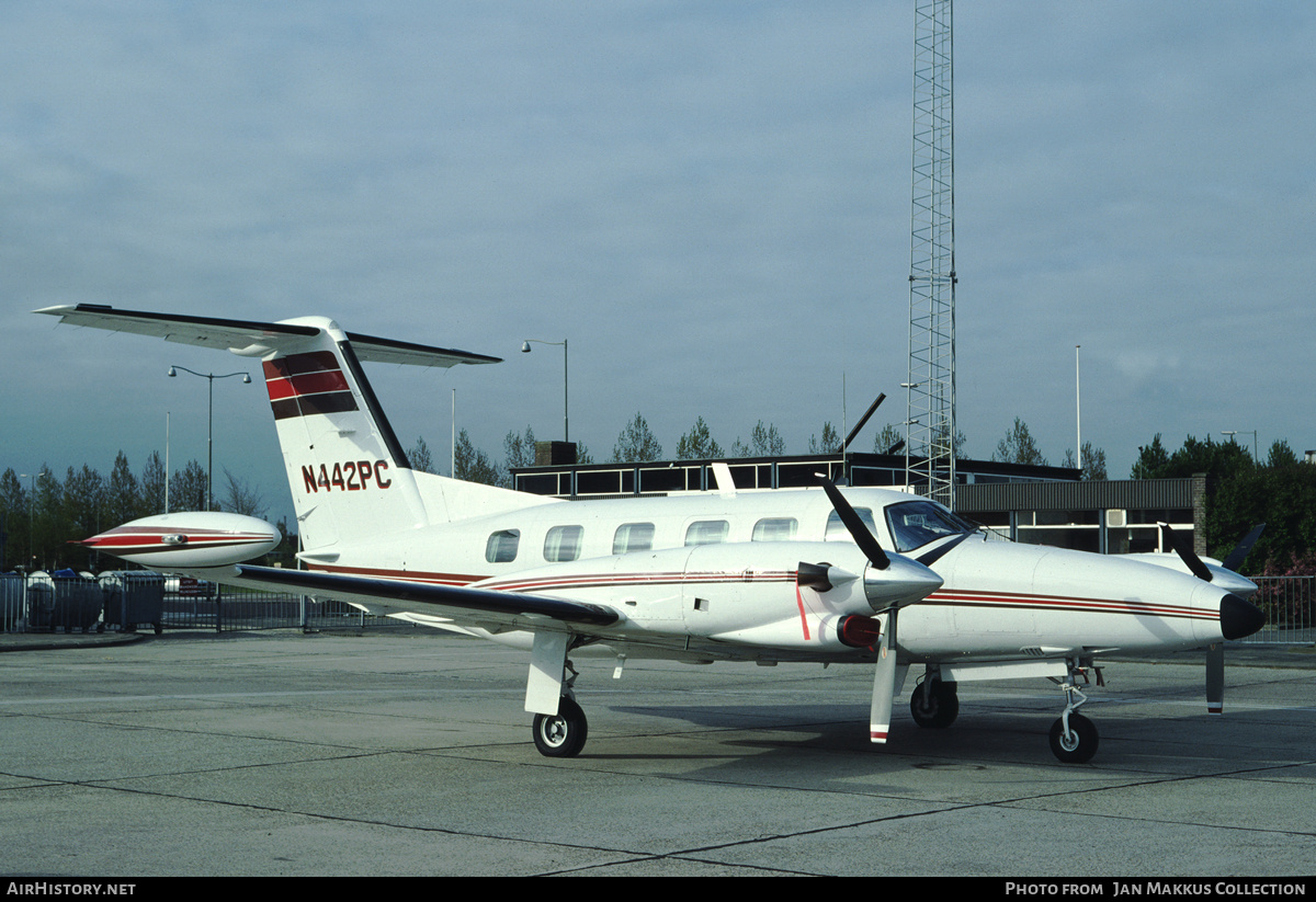 Aircraft Photo of N442PC | Piper PA-42 Cheyenne III | AirHistory.net #792948