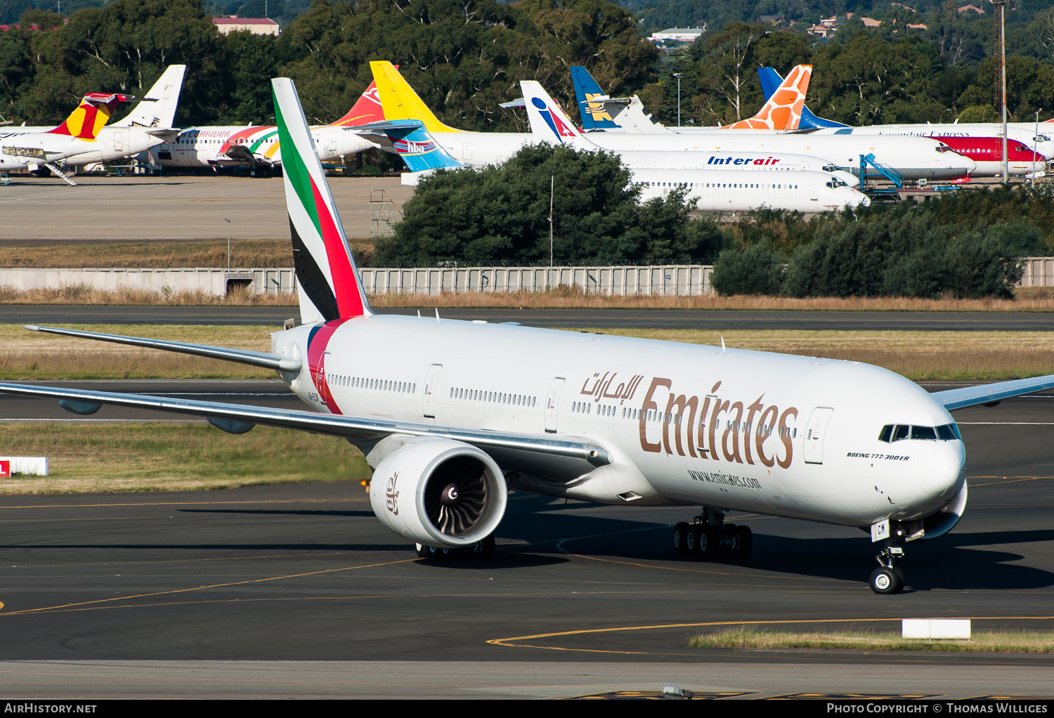 Aircraft Photo of A6-ECM | Boeing 777-36N/ER | Emirates | AirHistory.net #792949