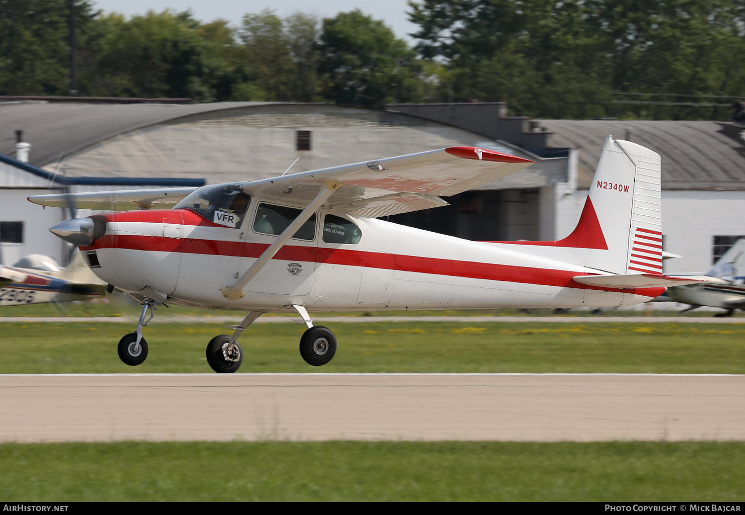 Aircraft Photo of N2340W | Cessna 182B | AirHistory.net #792954