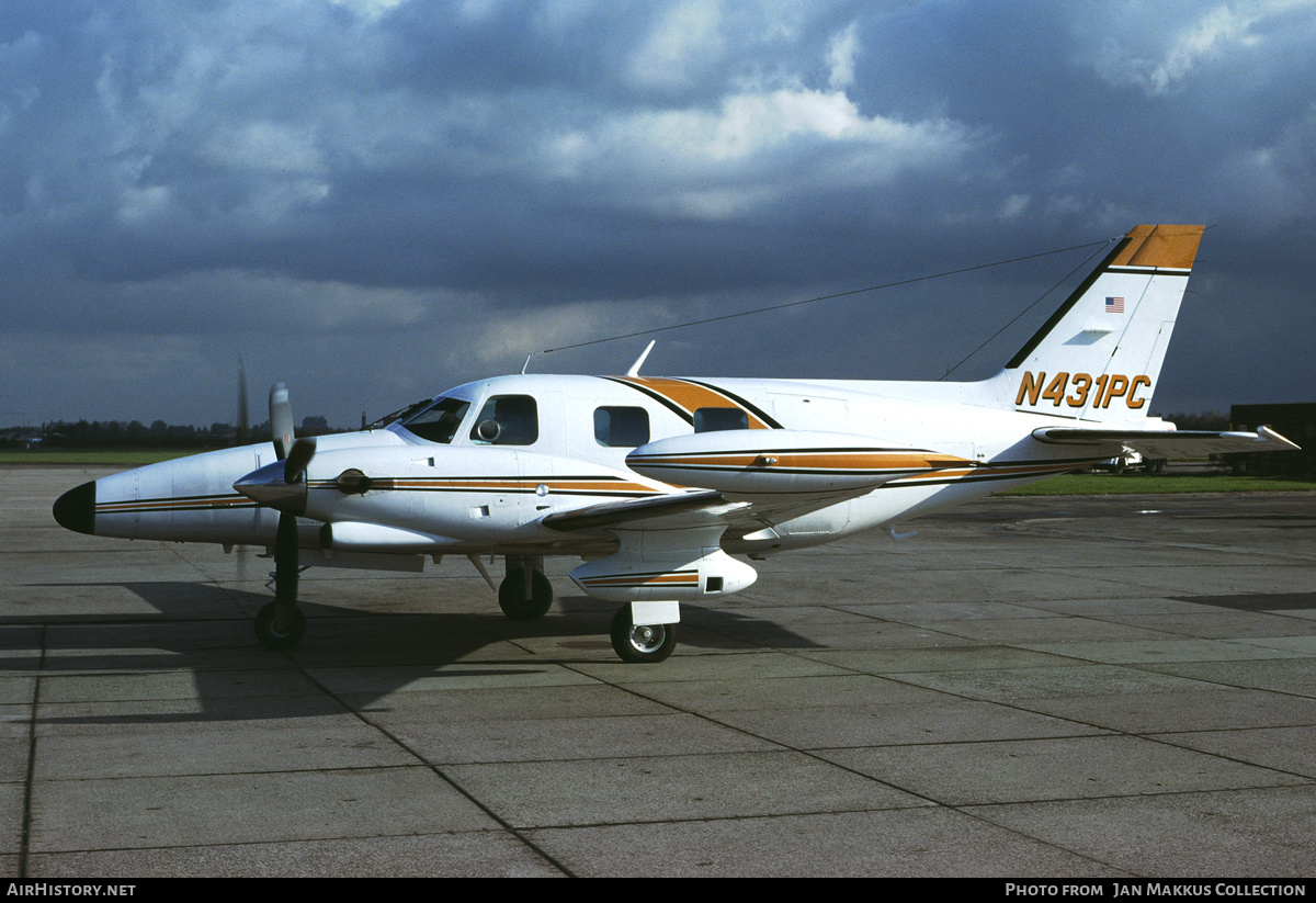 Aircraft Photo of N431PC | Piper PA-31T Cheyenne II | AirHistory.net #792956
