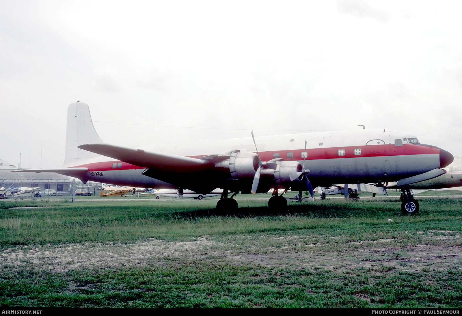 Aircraft Photo of HR-AKW | Douglas DC-6B(F) | AirHistory.net #792959