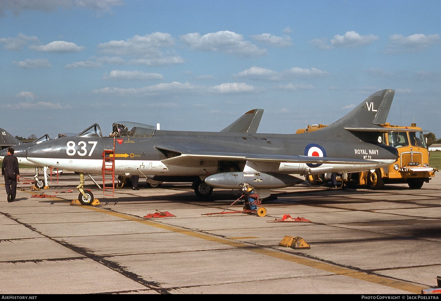 Aircraft Photo of WT711 | Hawker Hunter GA11 | UK - Navy | AirHistory.net #792967