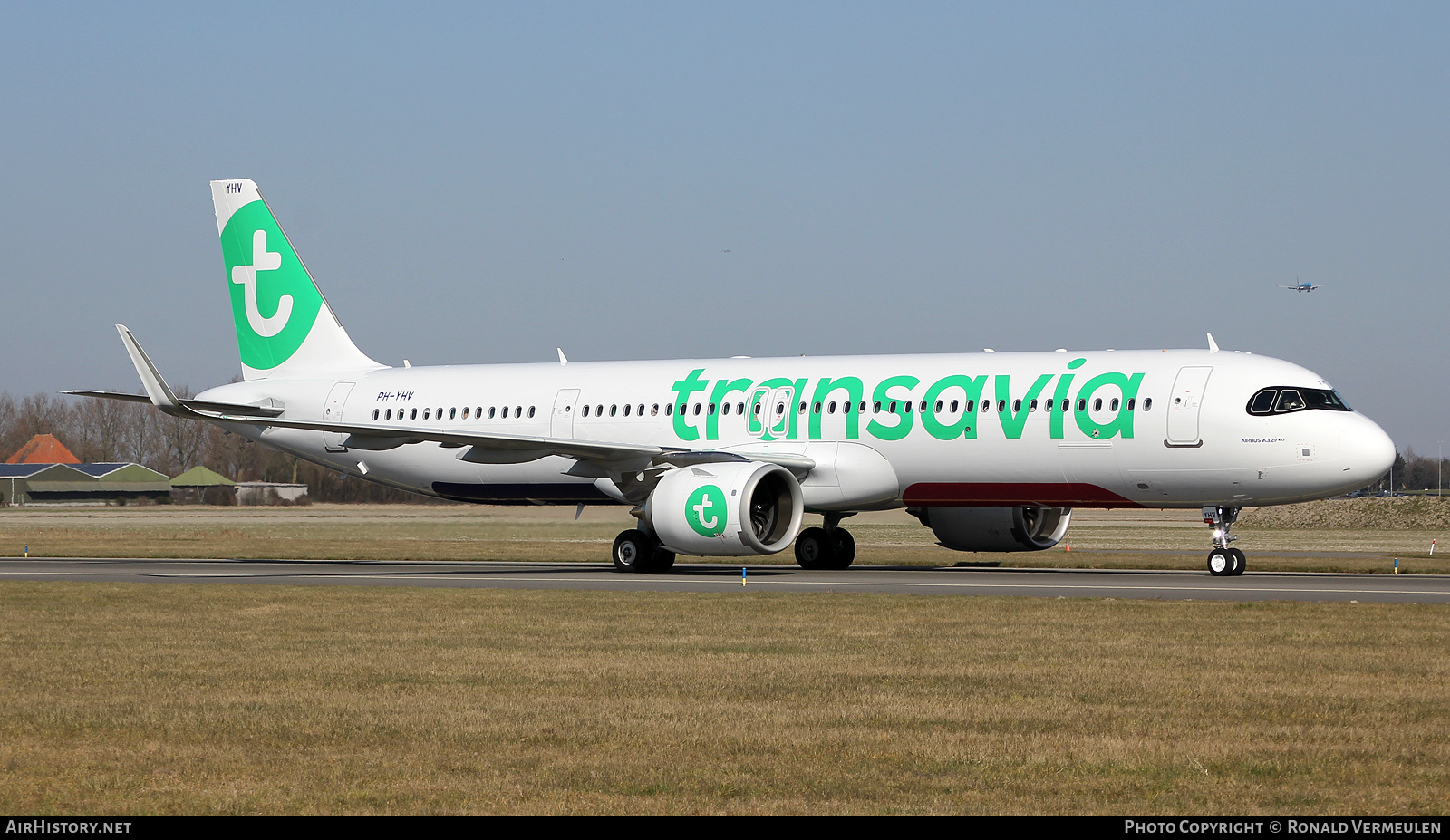 Aircraft Photo of PH-YHV | Airbus A321-251NX | Transavia Holland | AirHistory.net #792968