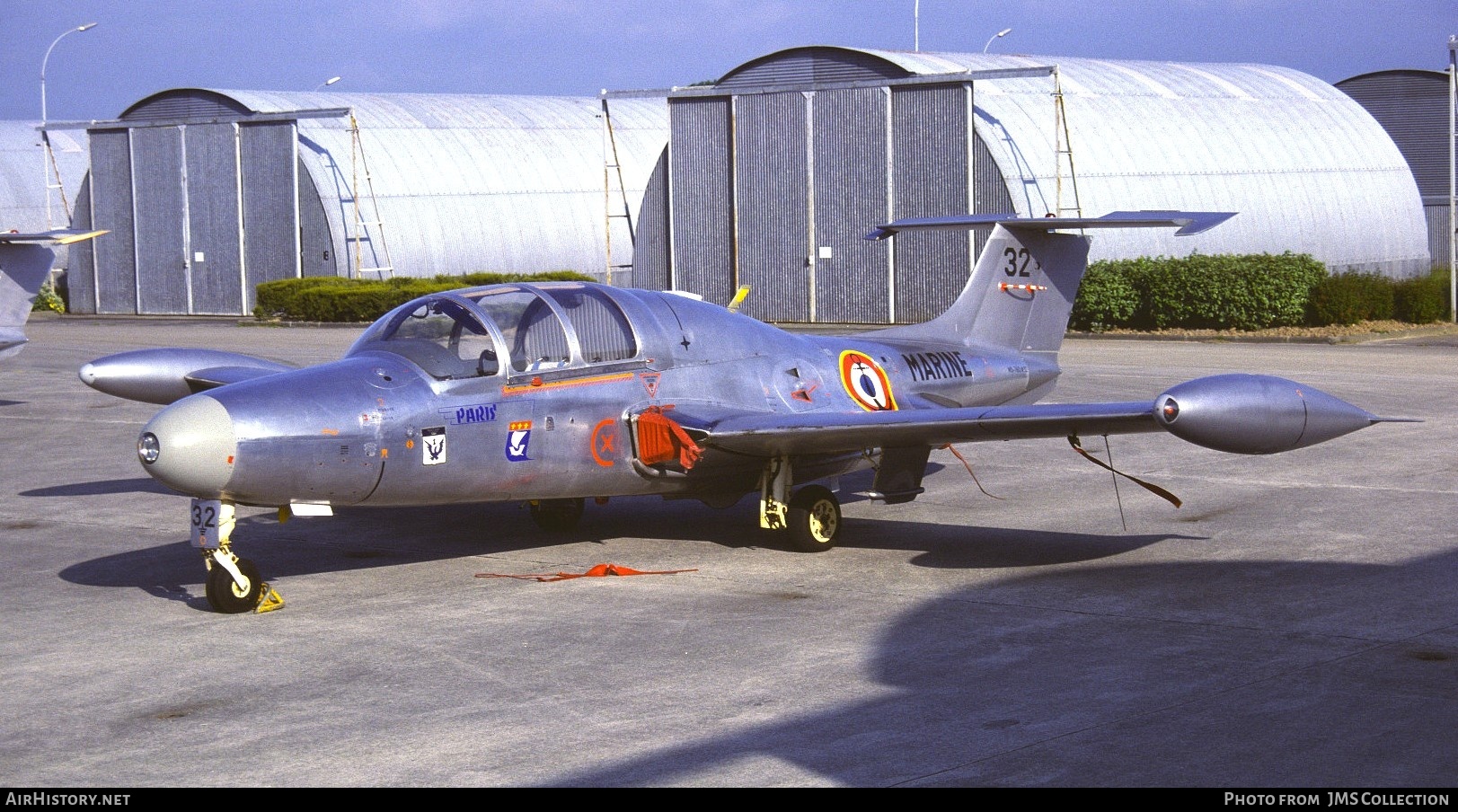 Aircraft Photo of 32 | Morane-Saulnier MS-760 Paris | France - Navy | AirHistory.net #792977