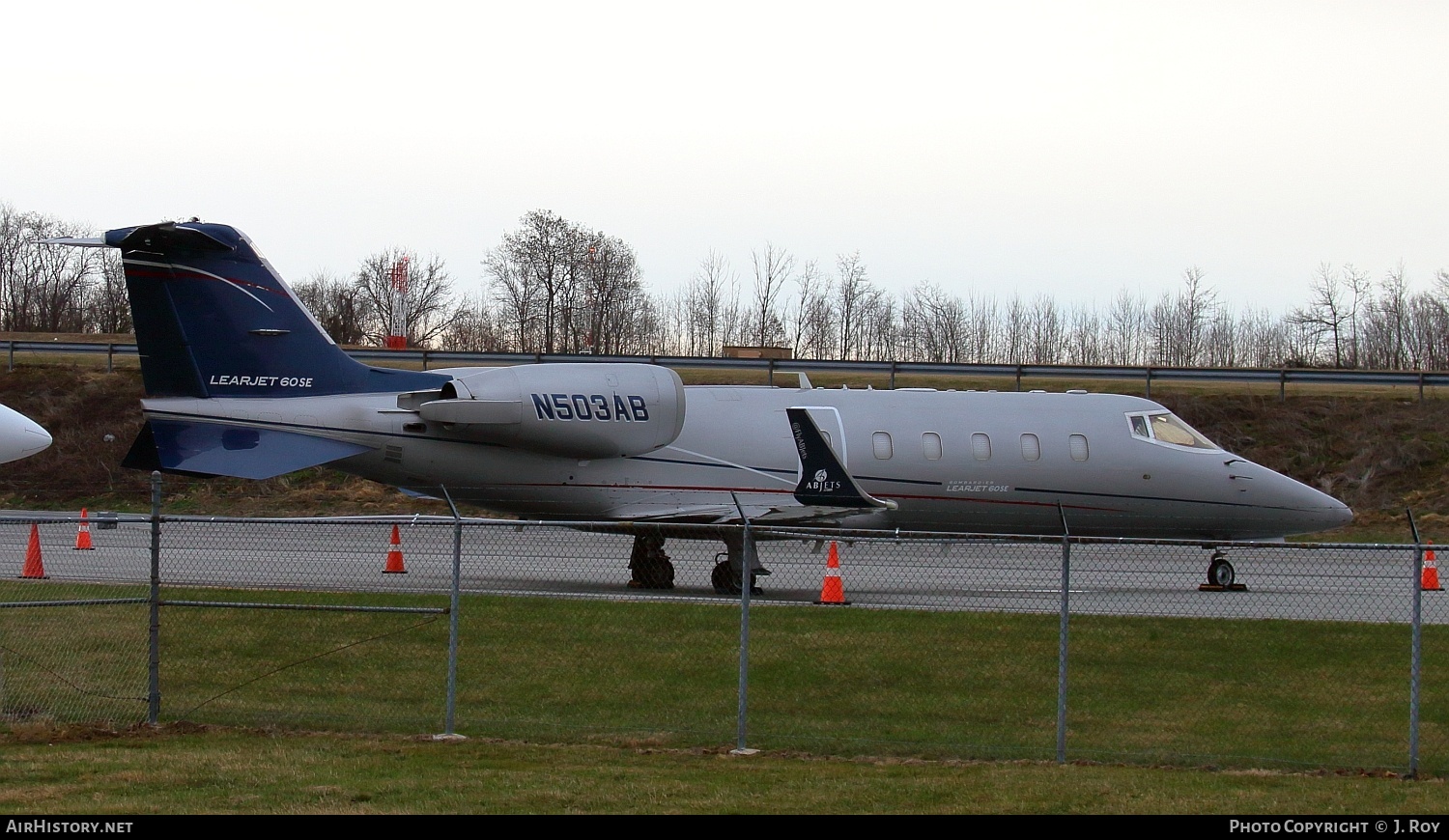 Aircraft Photo of N503AB | Learjet 60 | ABJets | AirHistory.net #792980