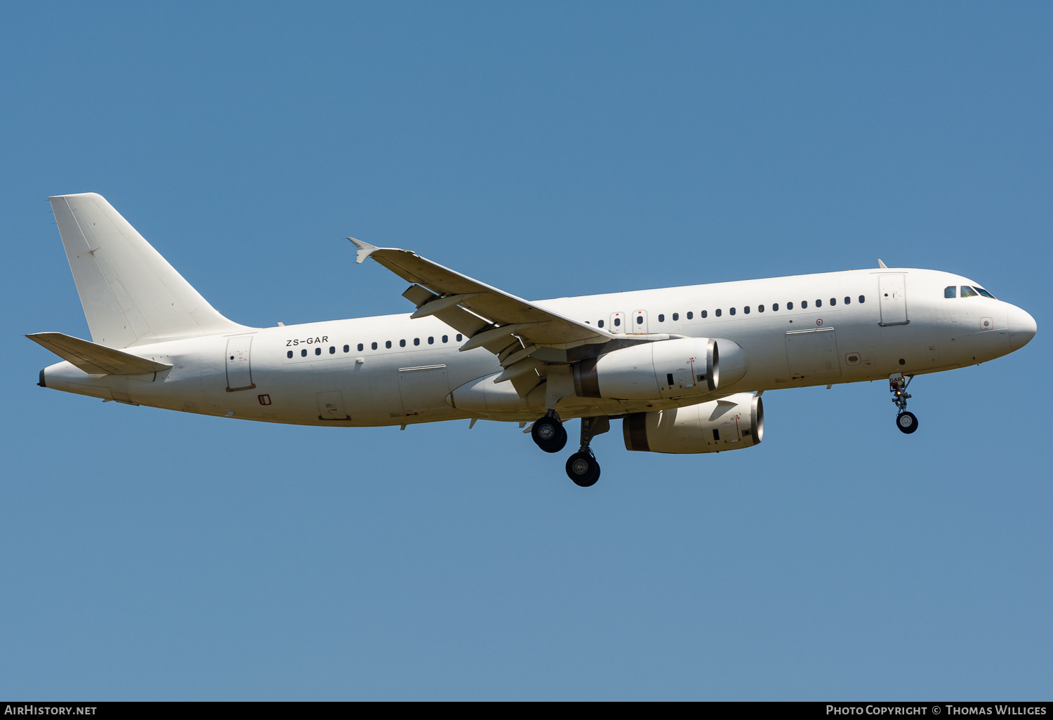 Aircraft Photo of ZS-GAR | Airbus A320-231 | Corendon Airlines | AirHistory.net #792982
