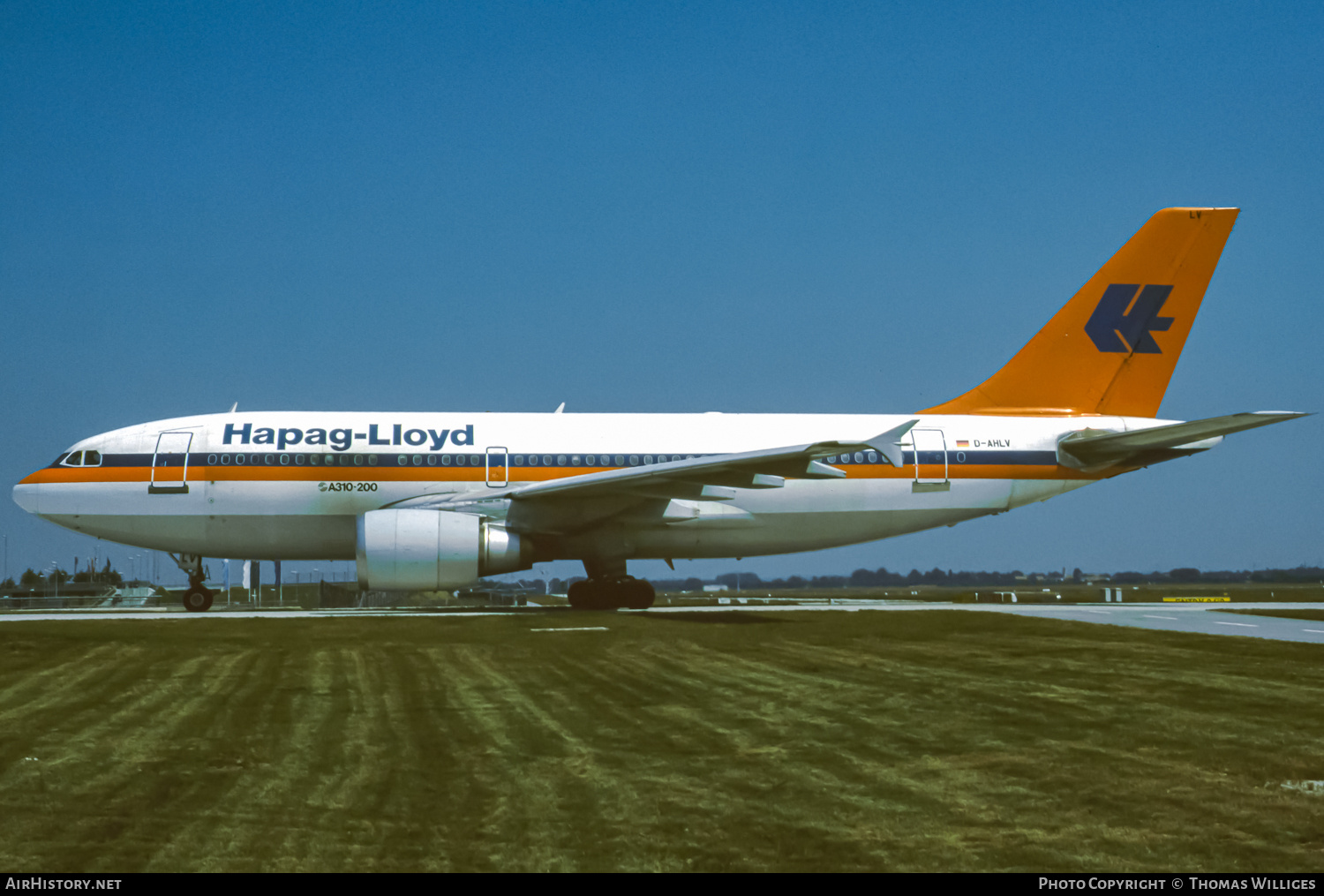 Aircraft Photo of D-AHLV | Airbus A310-204 | Hapag-Lloyd | AirHistory.net #792983