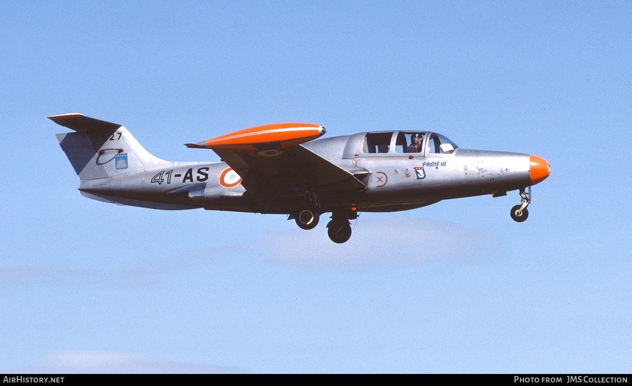Aircraft Photo of 27 | Morane-Saulnier MS-760 Paris IR | France - Air Force | AirHistory.net #792985