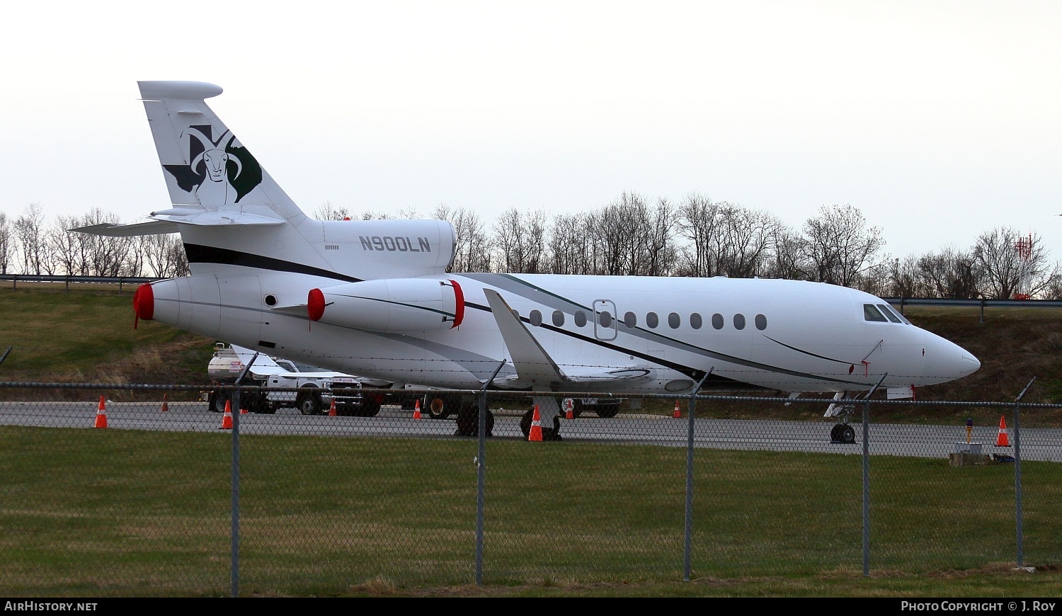 Aircraft Photo of N900LN | Dassault Falcon 900EX | AirHistory.net #792986