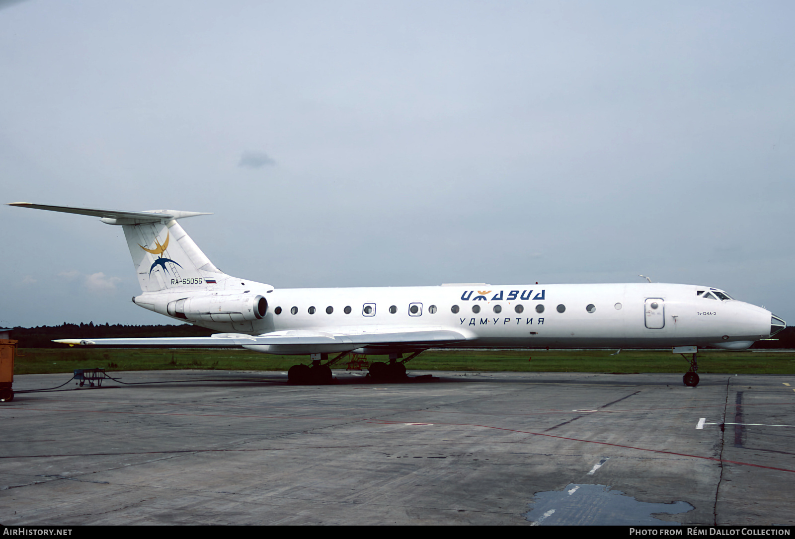 Aircraft Photo of RA-65056 | Tupolev Tu-134A-3 | Izhavia | AirHistory.net #792988