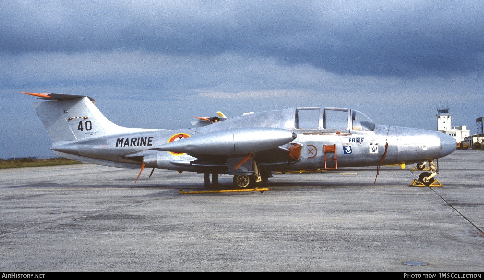 Aircraft Photo of 40 | Morane-Saulnier MS-760 Paris | France - Navy | AirHistory.net #792989