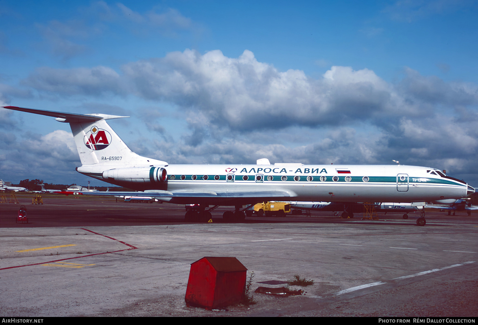 Aircraft Photo of RA-65907 | Tupolev Tu-134AK | Alrosa-Avia | AirHistory.net #792990