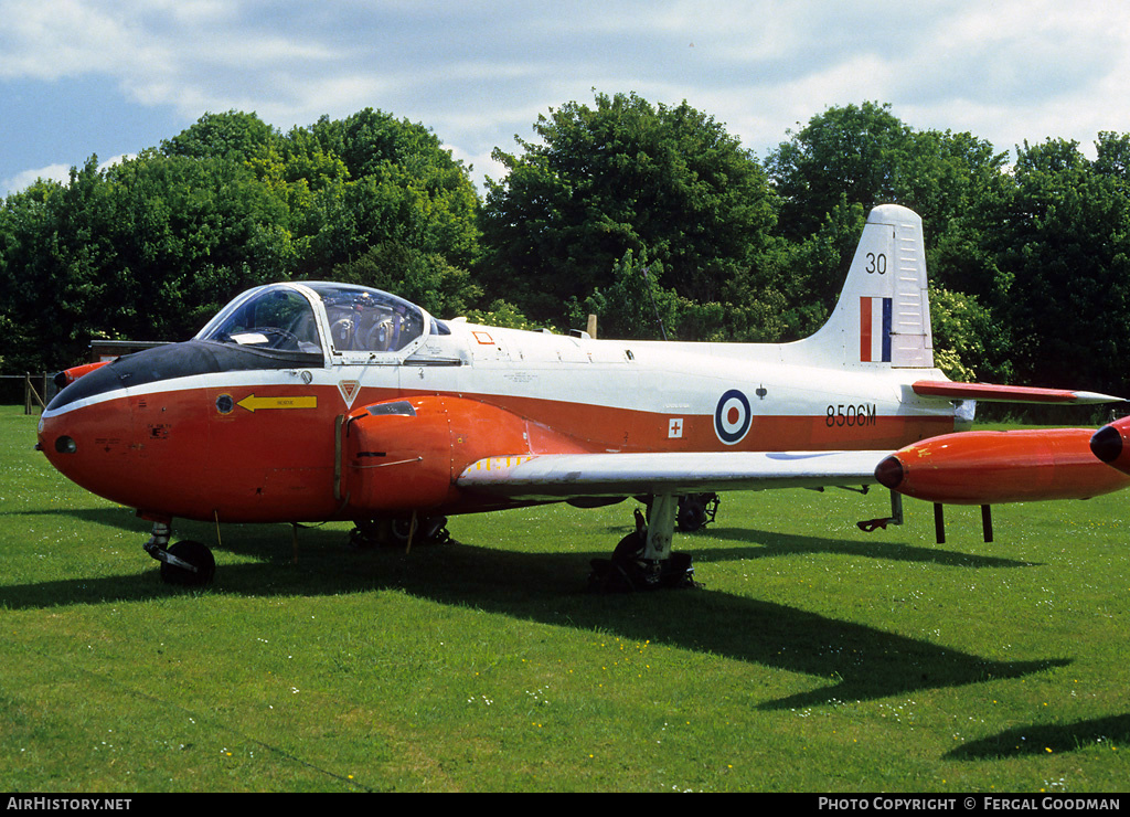 Aircraft Photo of 8506M | BAC 84 Jet Provost T4 | UK - Air Force | AirHistory.net #792991