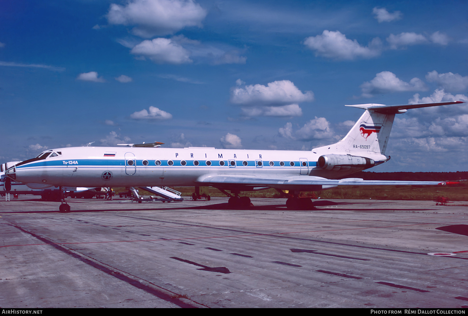 Aircraft Photo of RA-65097 | Tupolev Tu-134AK | Primair | AirHistory.net #792994