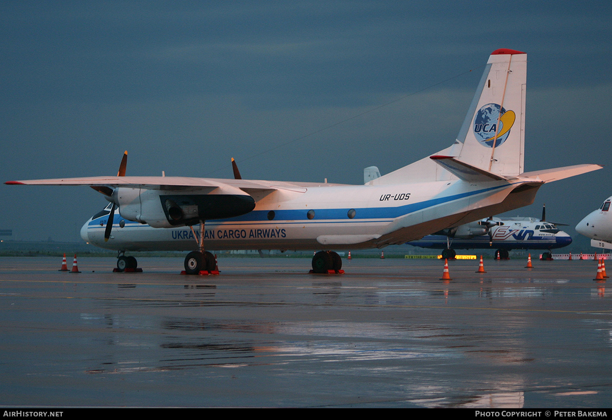 Aircraft Photo of UR-UDS | Antonov An-26B | Ukrainian Cargo Airways - UCA | AirHistory.net #792998