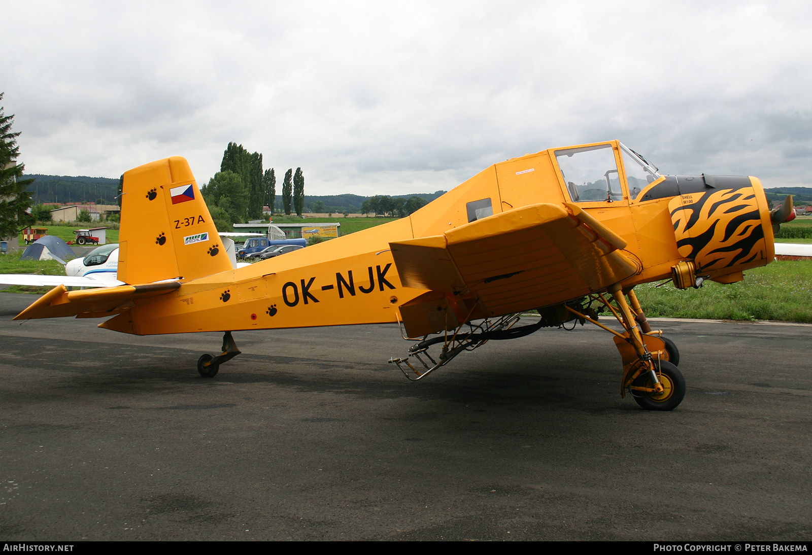 Aircraft Photo of OK-NJK | Zlin Z-37A Cmelak | AirHistory.net #793000