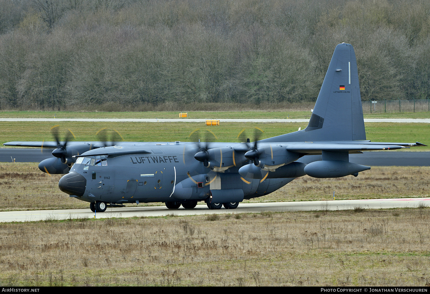 Aircraft Photo of 5504 | Lockheed Martin KC-130J Hercules | Germany - Air Force | AirHistory.net #793003