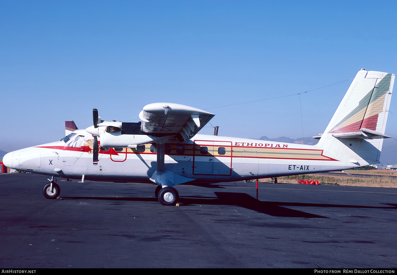 Aircraft Photo of ET-AIX | De Havilland Canada DHC-6-300MR Twin Otter | Ethiopian Airlines | AirHistory.net #793006