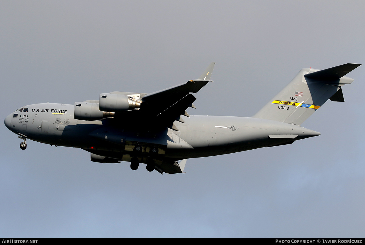 Aircraft Photo of 10-0213 / 00213 | Boeing C-17A Globemaster III | USA - Air Force | AirHistory.net #793008