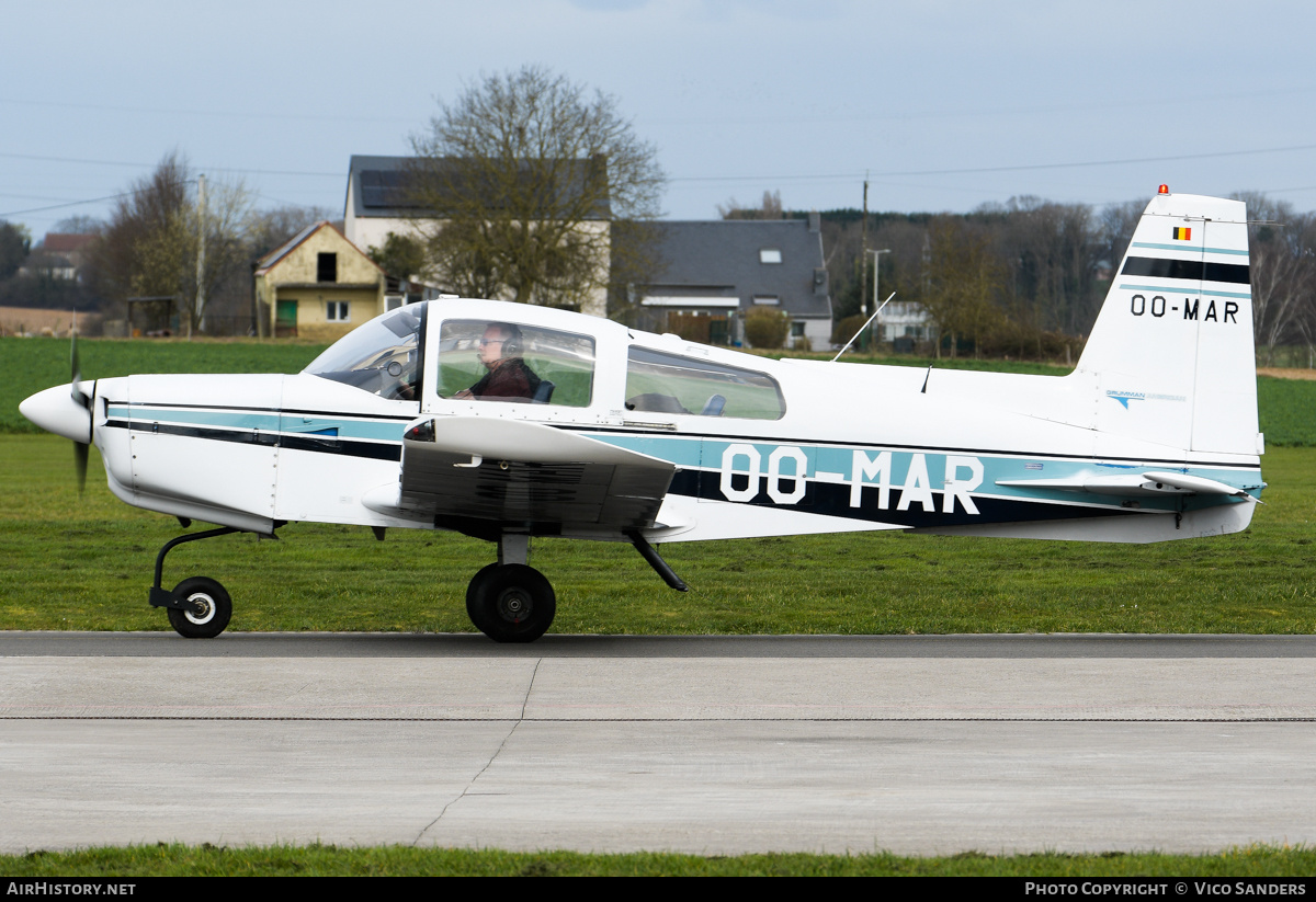 Aircraft Photo of OO-MAR | Grumman American AA-5 Traveler | AirHistory.net #793010