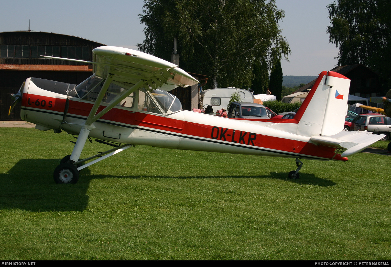 Aircraft Photo of OK-LKR | Aero L-60S Brigadýr | AirHistory.net #793012