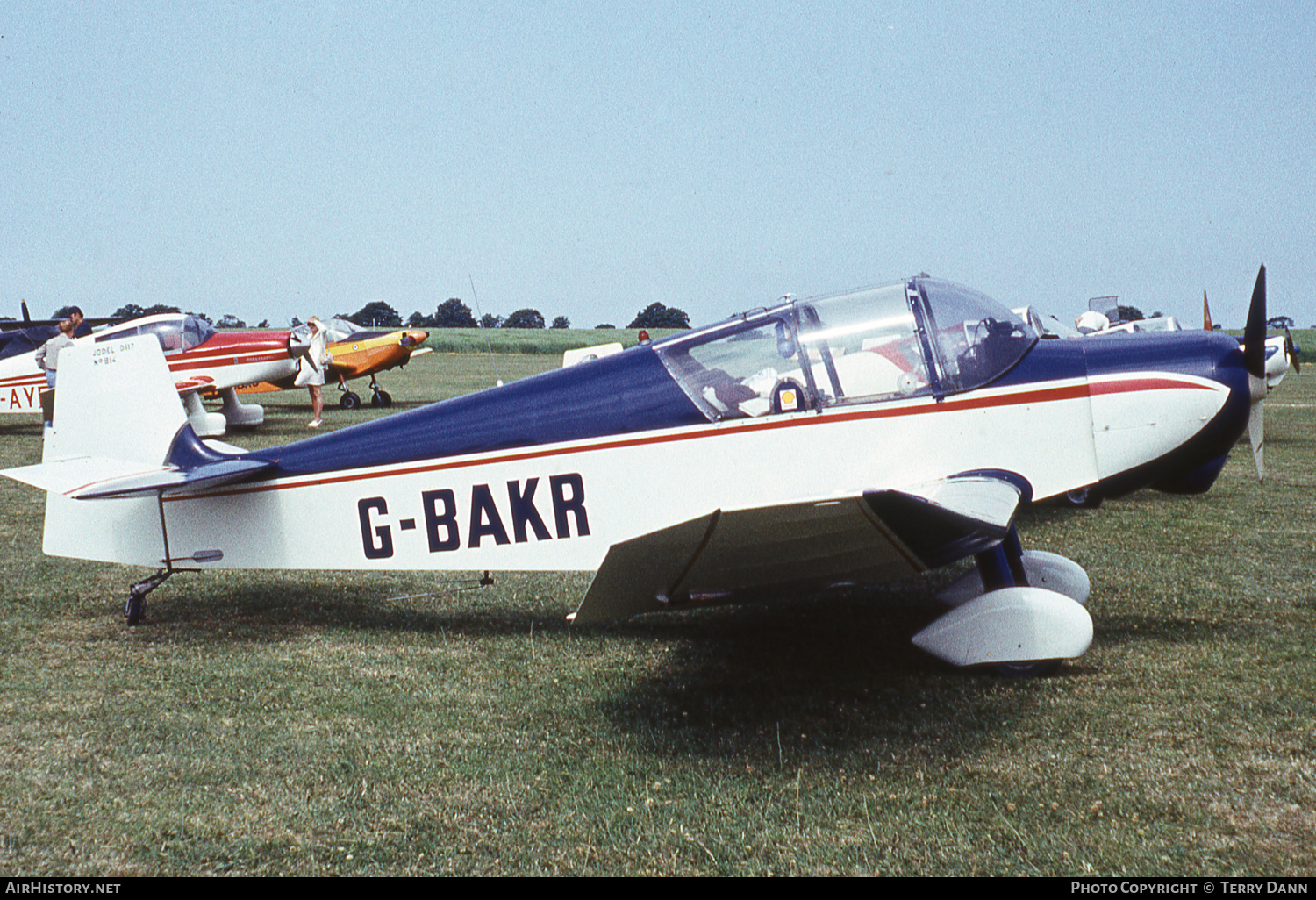 Aircraft Photo of G-BAKR | SAN Jodel D-117 | AirHistory.net #793015