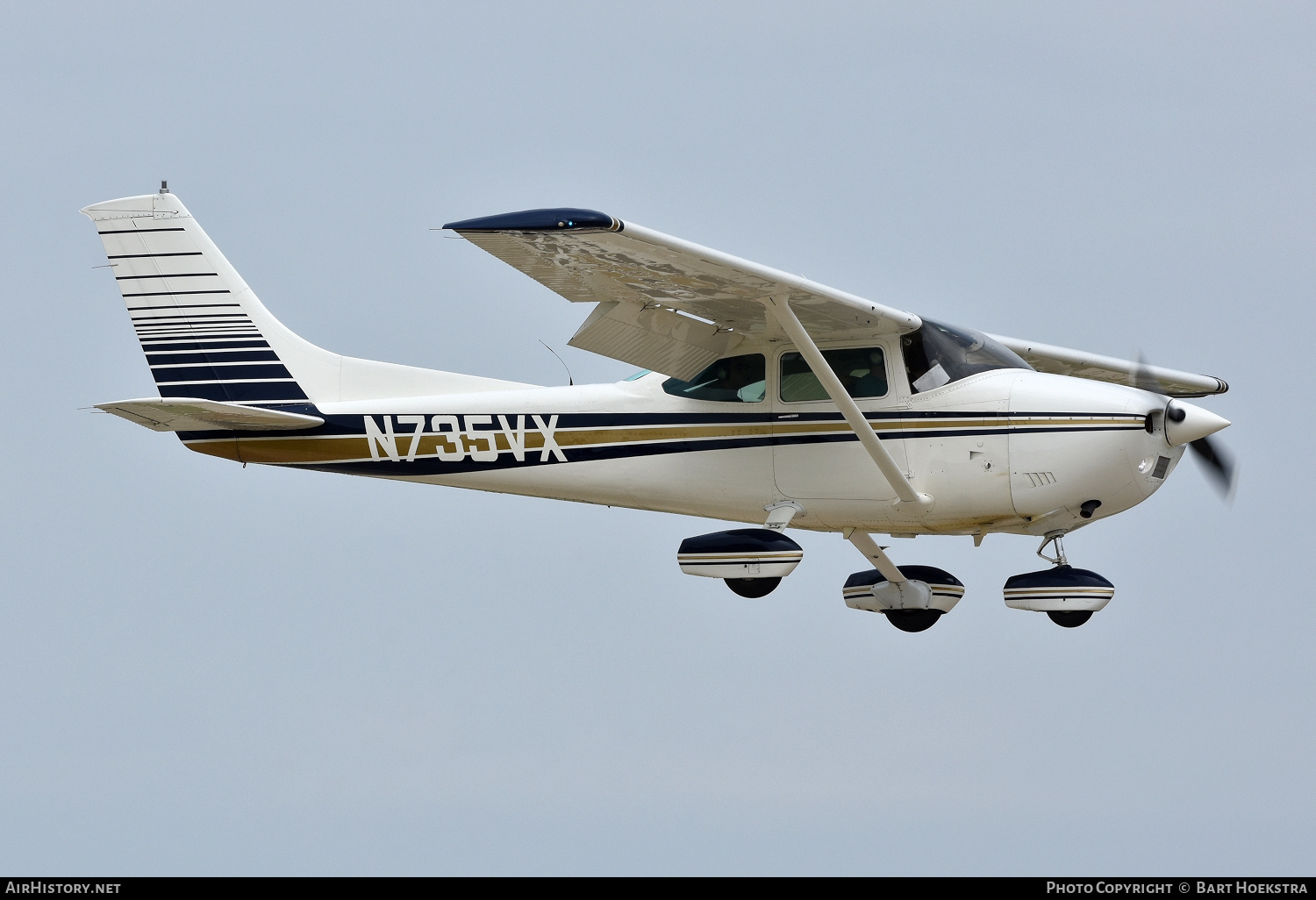 Aircraft Photo of N735VX | Cessna 182Q | AirHistory.net #793016