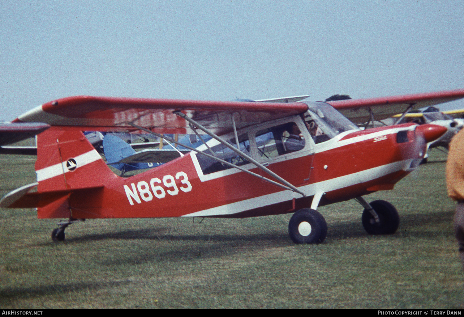 Aircraft Photo of N8693 | Bellanca 8GCBC Scout | AirHistory.net #793017