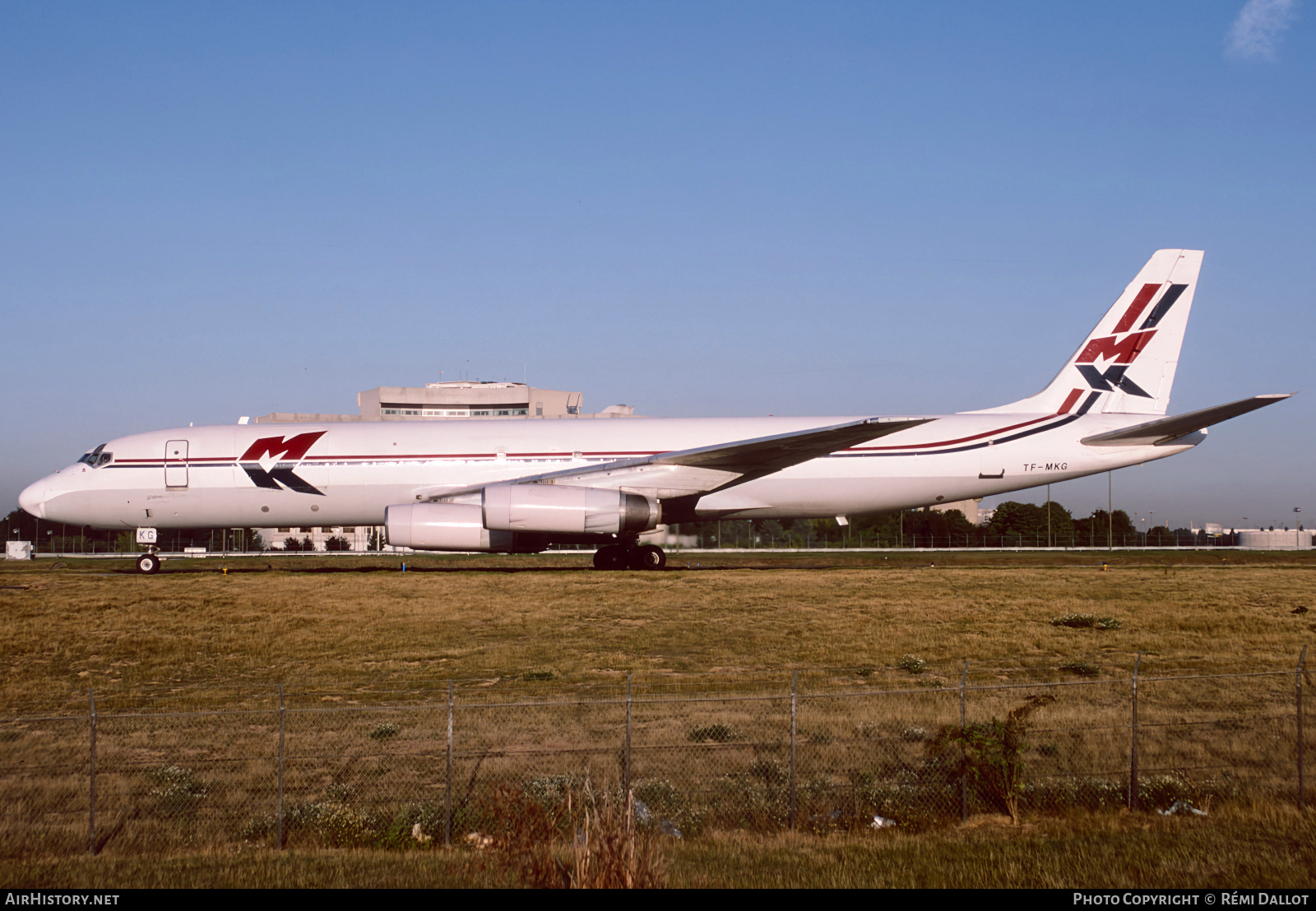 Aircraft Photo of TF-MKG | McDonnell Douglas DC-8-62AF | MK Airlines | AirHistory.net #793018