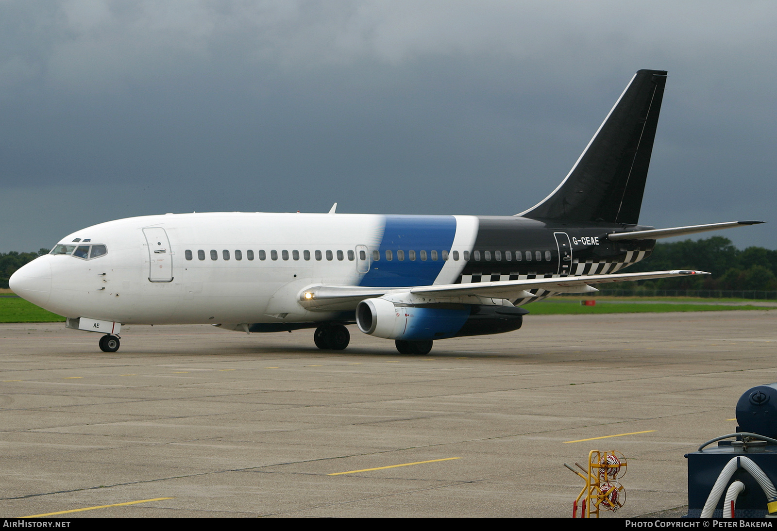Aircraft Photo of G-CEAE | Boeing 737-229/Adv | OzJet Airlines | AirHistory.net #793019