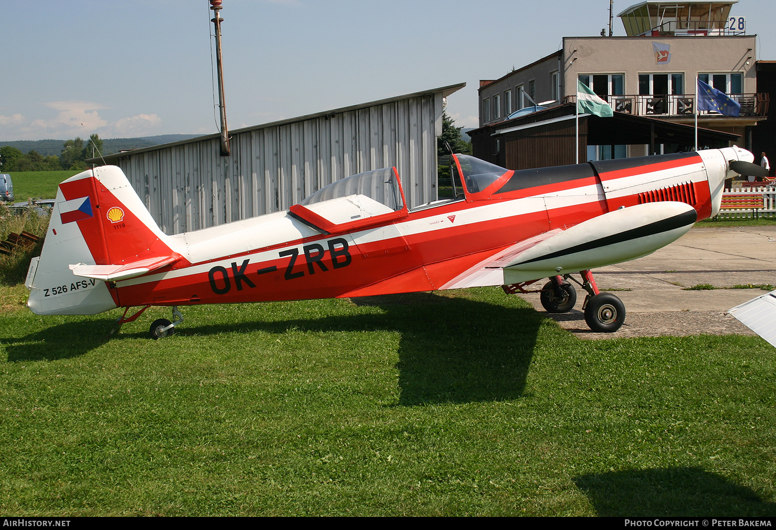 Aircraft Photo of OK-ZRB | Zlin Z-526AFS Akrobat Special | AirHistory.net #793023
